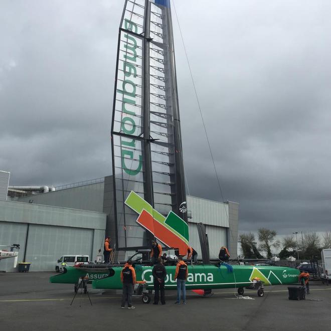  - Groupama AC45S - America’s Cup World Series  © Groupama - Franck Cammas http://www.cammas-groupama.com