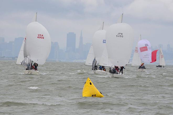 2015 J/24 US National Championship - Day 1 © J/24 Class Association