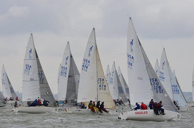 2015 J/24 US National Championship - Day 1 © J/24 Class Association