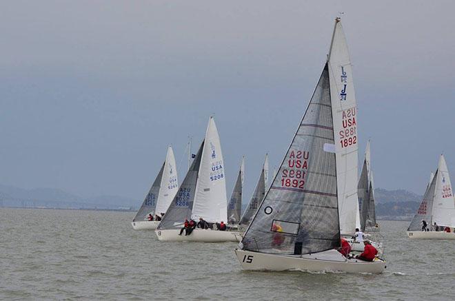 2015 J/24 US National Championship - Day 2 © J/24 Class Association