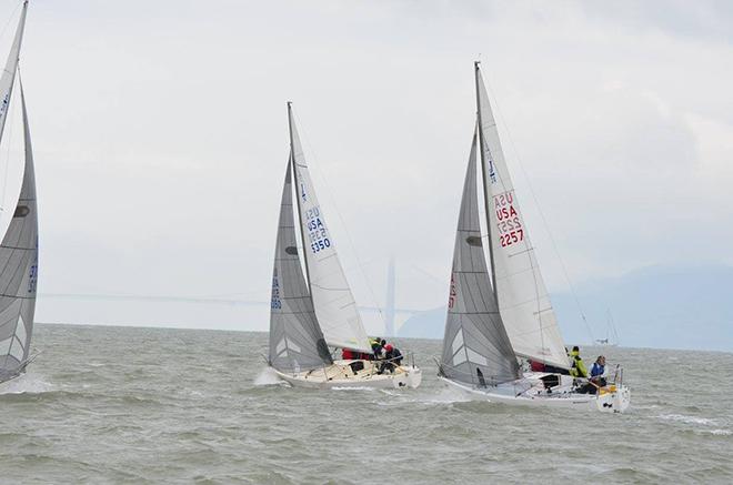 2015 J/24 US National Championship - Day 1 © J/24 Class Association