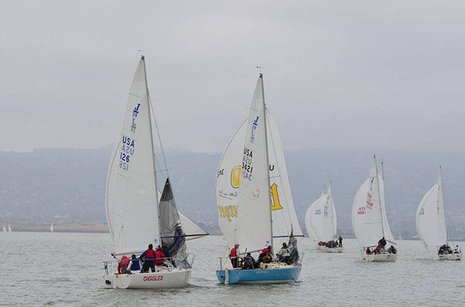 2015 J/24 US National Championship - Day 2 © J/24 Class Association