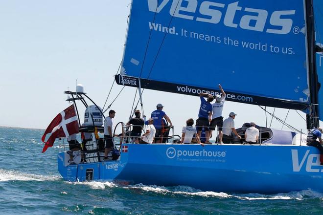  - Team Vestas Wind - Sailing May 30, 2015 ©  Ainhoa Sanchez/Volvo Ocean Race