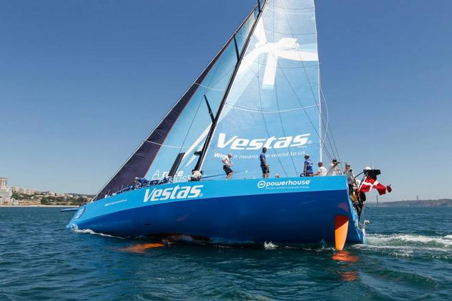  - Team Vestas Wind - Sailing May 30, 2015 ©  Ainhoa Sanchez/Volvo Ocean Race