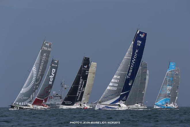 NCR - 2015 Normandy Channel Race ©  Jean-Marie Liot / NCR http://www.normandy-race.com/