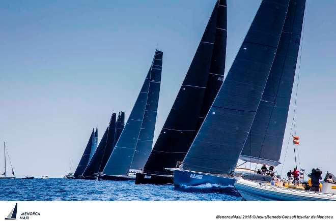 Racing day 3 - 2015 Menorca Maxi Regatta © Jesús Renedo / Menorca Maxi