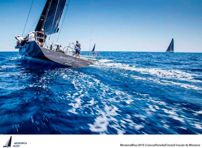 Racing day 3 - 2015 Menorca Maxi Regatta © Jesús Renedo / Menorca Maxi