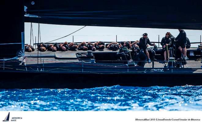 Racing day 3 - 2015 Menorca Maxi Regatta © Jesús Renedo / Menorca Maxi