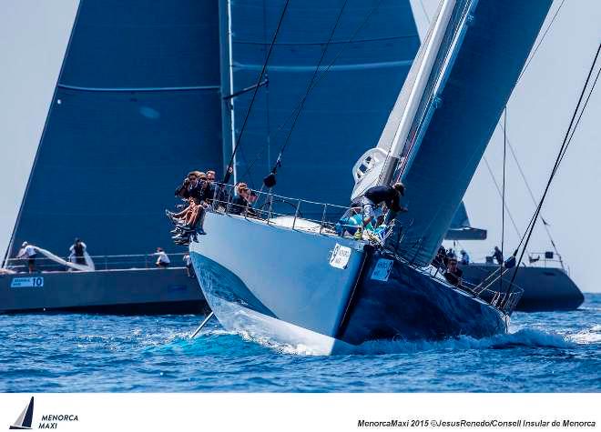 Racing day 3 - 2015 Menorca Maxi Regatta © Jesús Renedo / Menorca Maxi