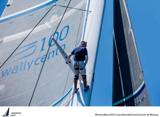 Racing day 3 - 2015 Menorca Maxi Regatta © Jesús Renedo / Menorca Maxi