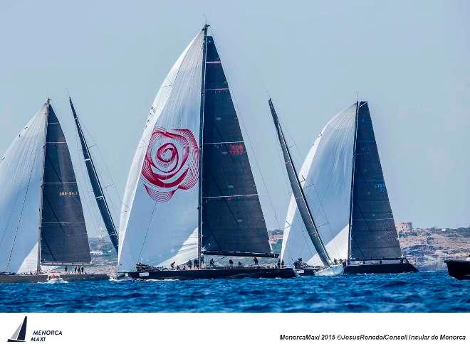 Racing day 3 - 2015 Menorca Maxi Regatta © Jesús Renedo / Menorca Maxi