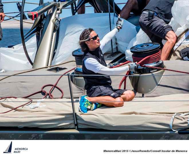Racing day 3 - 2015 Menorca Maxi Regatta © Jesús Renedo / Menorca Maxi