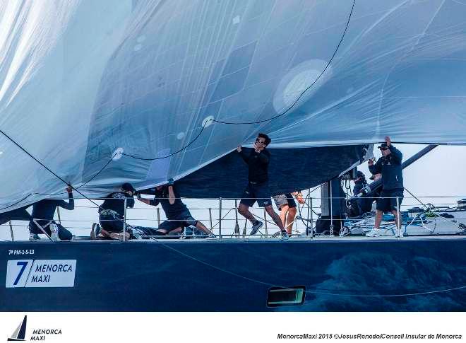 Racing day 3 - 2015 Menorca Maxi Regatta © Jesús Renedo / Menorca Maxi