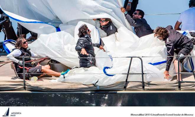 Racing day 3 - 2015 Menorca Maxi Regatta © Jesús Renedo / Menorca Maxi