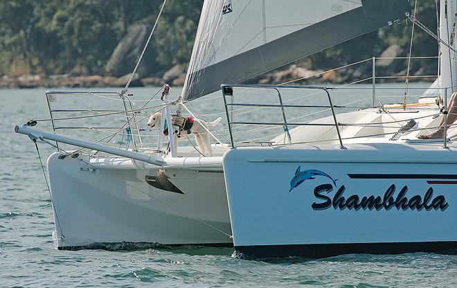 Catamarans hold great sway with all members of the family... ©  John Curnow