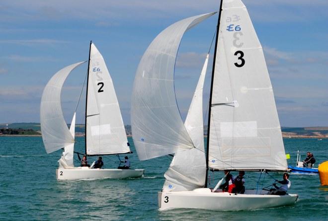 Weymouth & Portland Sailing Academy - BUCS-BUSA Match Racing Finals 2015 © Richard Kingsnorth