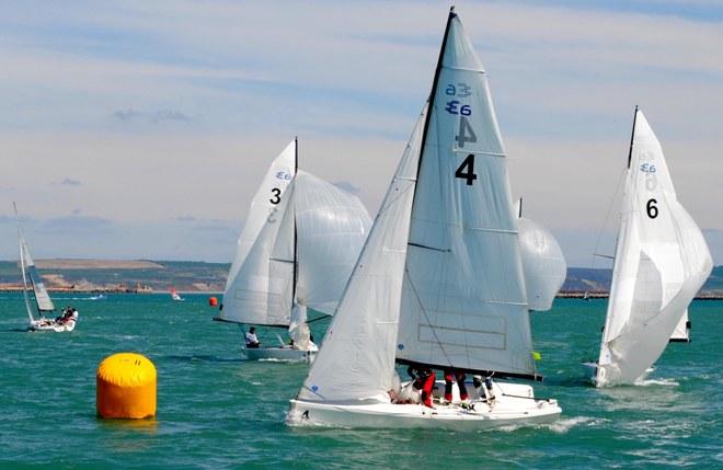 Weymouth & Portland Sailing Academy - BUCS-BUSA Match Racing Finals 2015 © Richard Kingsnorth