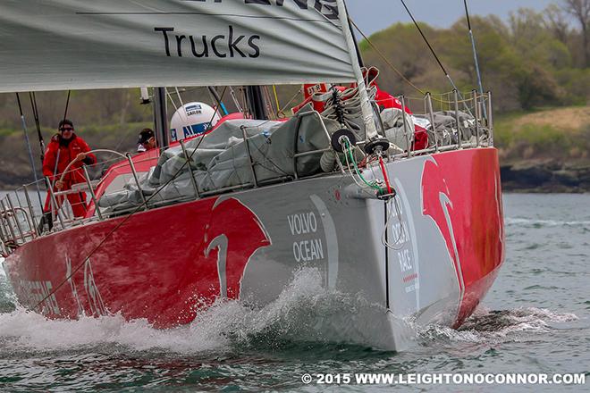 Volvo Ocean Race - In-port Race - Newport ©  Leighton O'Connor