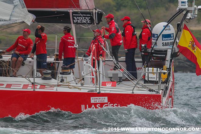 Volvo Ocean Race - In-port Race - Newport ©  Leighton O'Connor