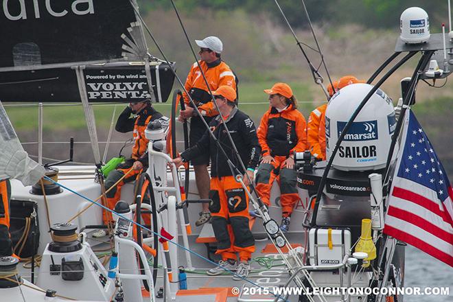 Volvo Ocean Race - In-port Race - Newport ©  Leighton O'Connor