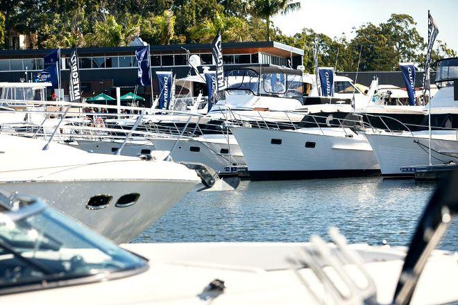 SCIBS Day 2 - Sanctuary Cove International Boat Show 2015 © Sanctuary Cove Media