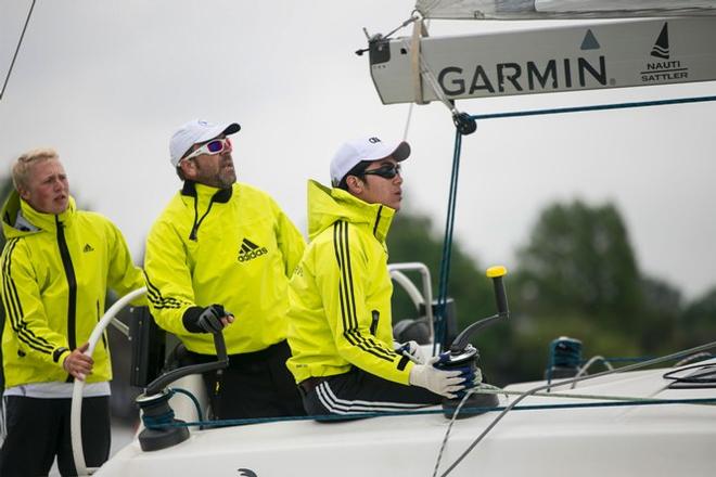 Tim Kröger (GER) New Wave by Adidas - 2015 World Match Racing Tour &copy; Andy Heinrich
