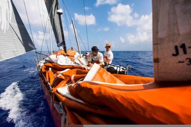 Onboard Team Alvimedica - Volvo Ocean Race 2015 ©  Amory Ross / Team Alvimedica