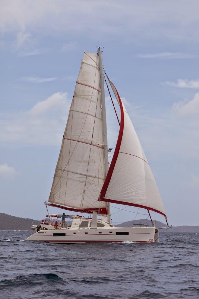 Catana 50 Alia Vita sailing with ARC USA - ARC Europe 2015 © WCC / Alastair Abrehart