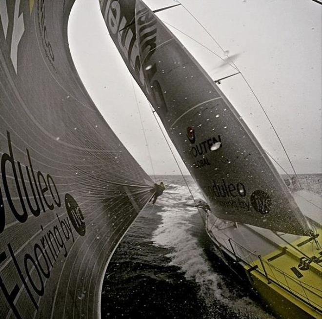 Team Brunel - Volvo Ocean Race 2015 © Stefan Coppers / Team Brunel