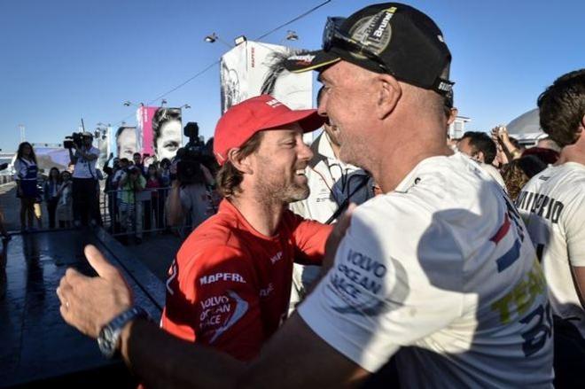 Leg 7 arrivals in Lisbon - Volvo Ocean Race 2014-15  © Ricardo Pinto / Volvo Ocean Race