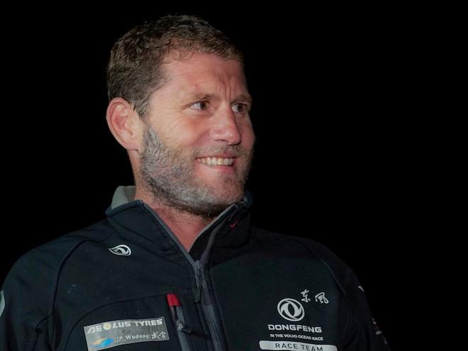 Dongfeng Race Team skipper Charles Caudrelier - Volvo Ocean Race 2014-15  © Xaume Olleros/Volvo Ocean Race http://www.volcooceanrace.com