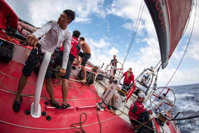 Dongfeng Race Team - Volvo Ocean Race 2015 © Sam Greenfield/Dongfeng Race Team/Volvo Ocean Race