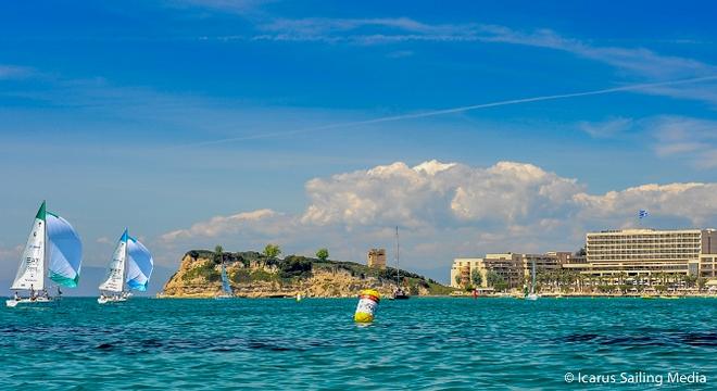 Inaugural edition of the ISAF Grade 3 Sani Cup - 2015 Hellenic Match Racing Tour ©  Icarus Sailing Media http://www.icarussailingmedia.com/