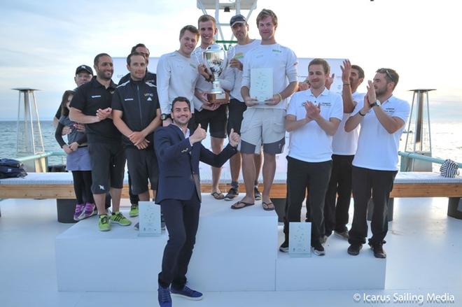 Inaugural edition of the ISAF Grade 3 Sani Cup - 2015 Hellenic Match Racing Tour ©  Icarus Sailing Media http://www.icarussailingmedia.com/