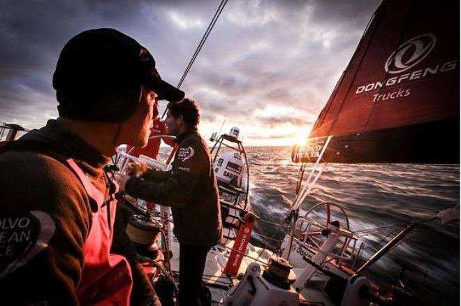 Dongfeng Race Team - Volvo Ocean Race 2015 © Yann Riou / Dongfeng Race Team