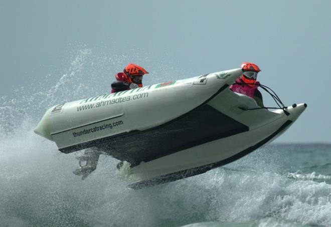Hoonagan Ahmad Tea - RYA P750 ThunderCat British Championship ©  Tim Tapping