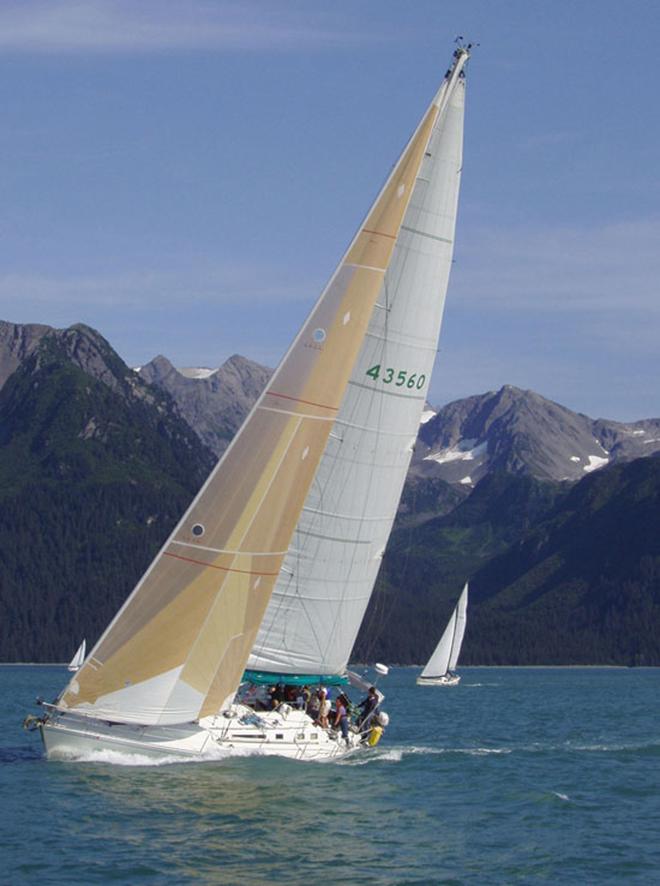 Katmai beating during Alaska Cup 2004 © Marina Valmadre