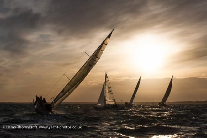 ISC Evening Racing Series - 2015 ISC Tuesday Evening Racing © Hamo Thornycroft http://www.yacht-photos.co.uk