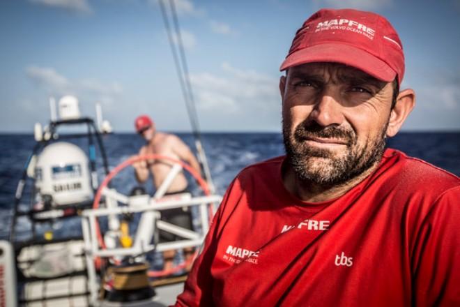 Onboard Team MAPFRE - Volvo Ocean Race 2015 © Francisco Vignale/Mapfre/Volvo Ocean Race