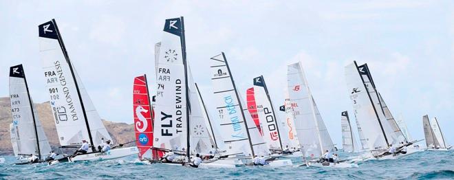 8th edition - Saint-Barh Cata-Cup 2015 © Saint-Barh Cata-Cup