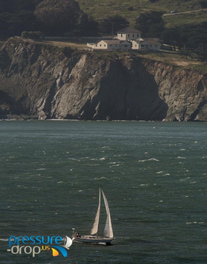 Red Sky - SSS single handed farallones © Pressure Drop . US