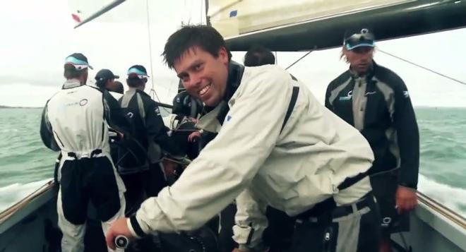 Andrew “Bart” Simpson © Artemis Racing
