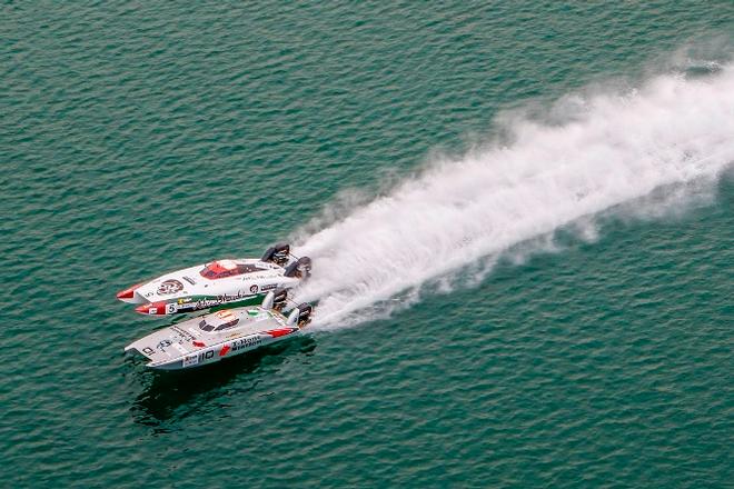 Powerboats in action - UIM XCAT Powerboat World Series © Raffaello Bastiani