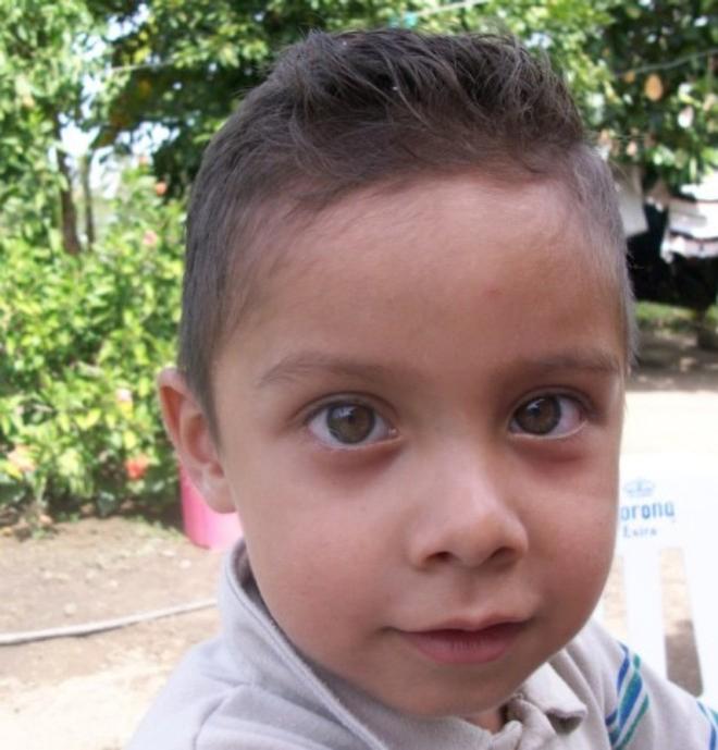 An indigenous student at one of the schools. © Pamela Bendall