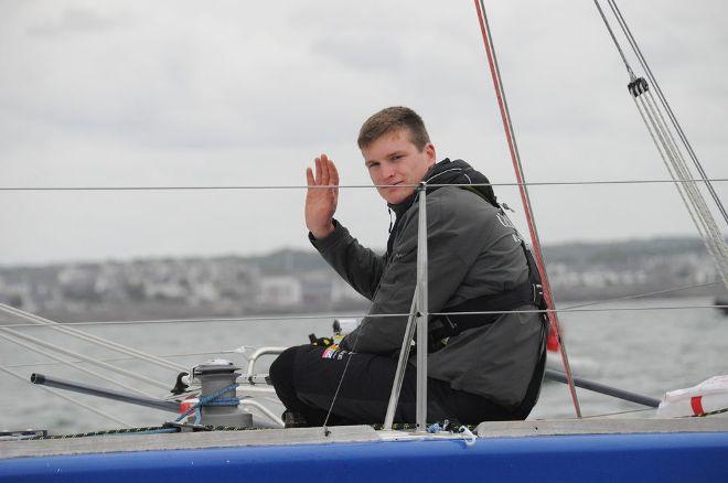 Top British skipper, Sam Matson. - Solo Concarneau Trophée Guy Cotten © Artemis Offshore Academy