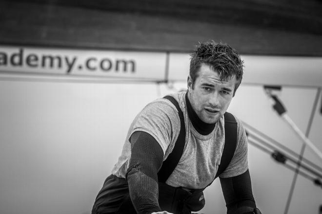 2015 Academy Rookie Andrew Baker. - Solo Concarneau Trophée Guy Cotten © Artemis Offshore Academy