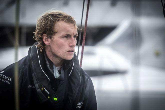 2015 Rookie Robin Elsey finished third Rookie in the Solo Concarneau. - Solo Concarneau Trophée Guy Cotten © Cj crooks/sky to sea media