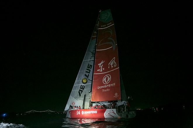 Dongfeng Race Team - 2014 - 15 Volvo Ocean Race © Billie Weiss / Volvo Ocean Race