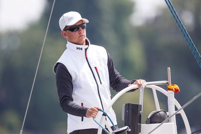 Joachim Aschenbrenner (DEN) Aschenbrenner Racing finished third at Match Race Germany - 2015 World Match Racing Tour © Martinez Studio / MRG