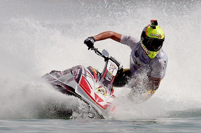 Riders line up in Castro - 2015 Aquabike World Championship © 2015 Aquabike Promotion Ltd
